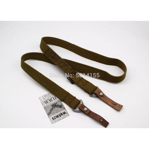 Origina Surplus Military Chinese PLA Type 56 Canvas SKS AK Sling Yellow