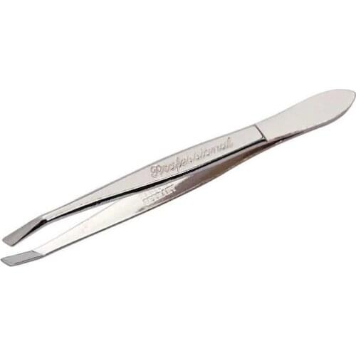 Solingen Tweezers 7338 Side Nickel 210008601