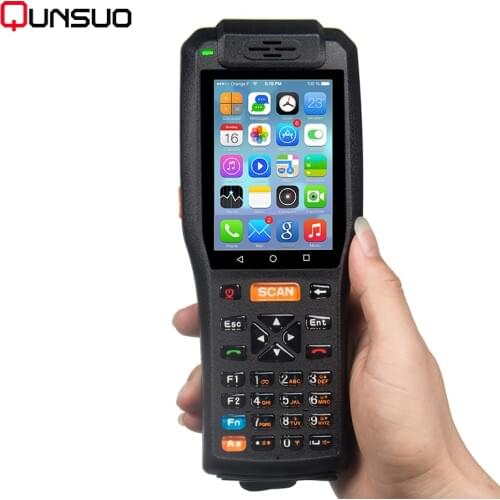 Handheld data collection Mobile computer Terminal Android pda