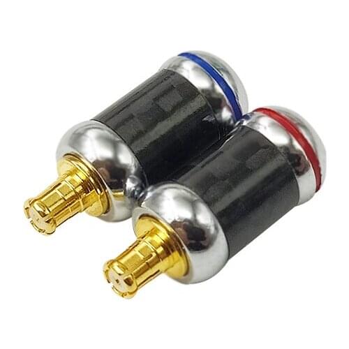 A2DC gold-plated CKS1100 LS series E50 LS400 E70 earphone pin 1pair