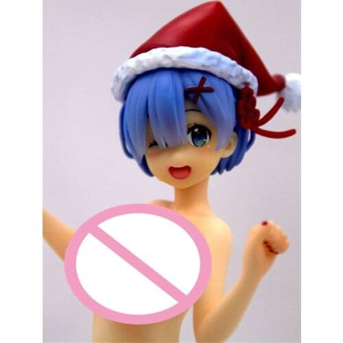 Re:Zero Starting Life in Another World Rem Christmas Version 1/6 naked anime figure sexy