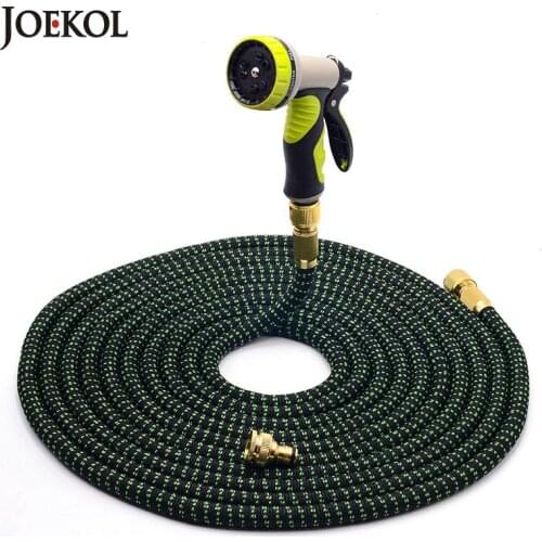 2021New 25FT-150FT Garden Hose Flexible Expandable Hose Garden Water Hose Magic Watering Hose Car Washing Hose Pipe