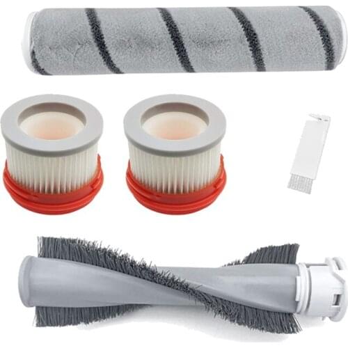 Mite Removal Brush Main Brush Filter for XIAOMI MIJIa Dreame V9 V10 V11 Handheld Cordless Vacuum Cleaner Parts