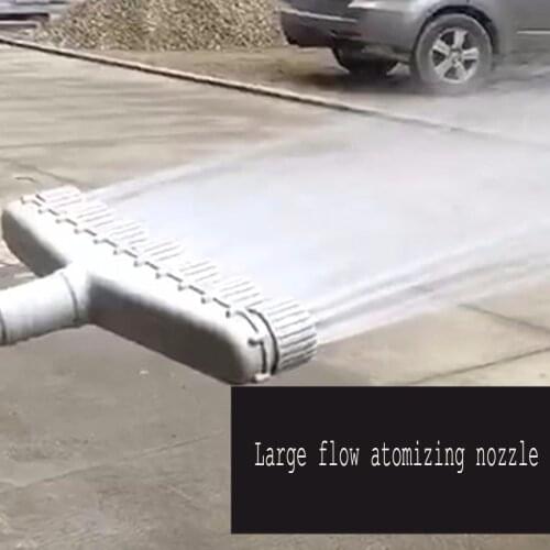 Irrigation System Large Flow Plastic Nozzle Atomized Watering Sprinkler Car Wash Fire Agricultural Sprinkler Watering Device