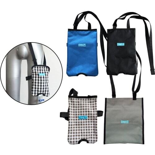 Catheter Bag Urinary Drainage Catheter Bag Cover Urine Bag Blue Urine Leg Bag Cover Adjustable Shoulder Strap