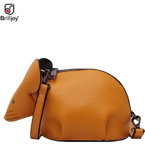 Fashion Cute Mouse Design Shape Bag Shoulder Messenger Bag Girls Handbag Crossbody Mini Bag Daily Clutch Bag Female Flap Pouch