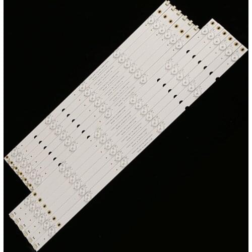 LED backlight strip 11 lamp for Changhong 55"TV LB55061 55D3000/D2000 55N1 55D3700I LED55D2000i SVJ550AD6 C550F15-E6-H