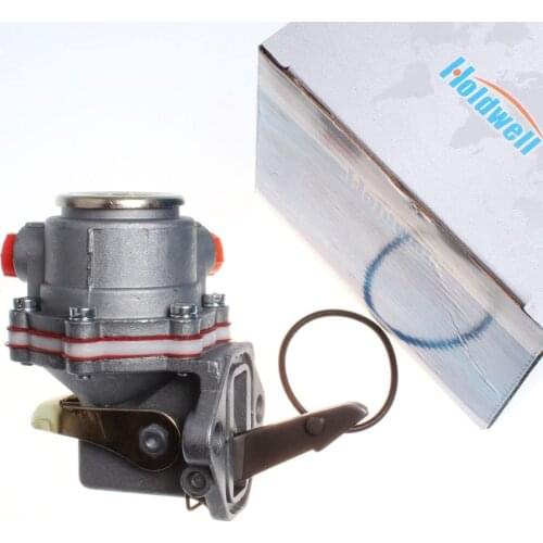 Holdwell Fuel Lift Pump 72093848 with O-Ring Gasket for Allis Chalmers 5040 5045 5050