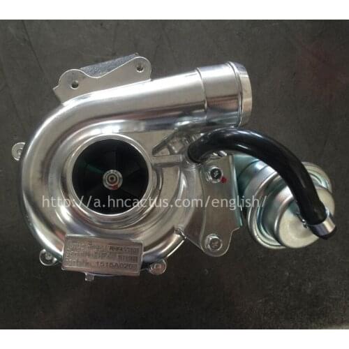 4D5CDI 4d56 engine turbo RHF4 1515A029 turbocharger VT10 VA420088 VB420088 VC420088 turbo turbine For Mitsubishi W200 L200 truck