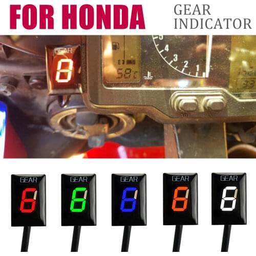 Motorcycle Level Ecu Plug Mount Speed Gear Display Indicator For Honda CB650 NC750 X F CTX700 XL700V CRF250L/M CBR250R CB250