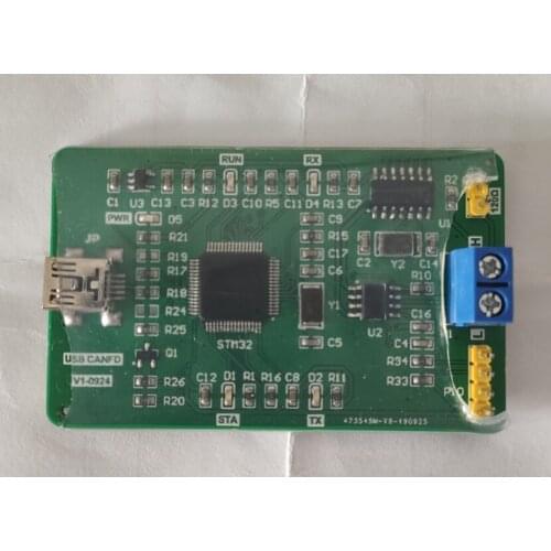 USB to CAN FD USB Canfd Upper Computer Canfd Interface Card Debugging Tool Source Code