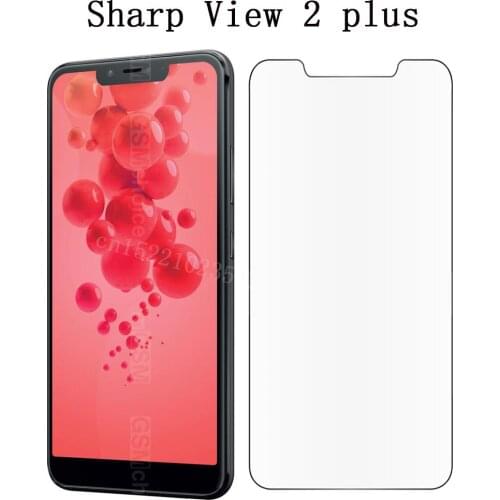 Smartphone 9H Tempered Glass For Wiko View 2 plus Screen Protector GLASS Explosion-proof Protective Film Screen cover phone 8