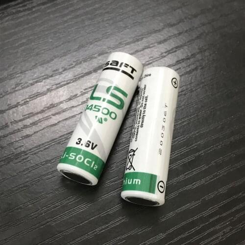 10PCS LS14500 ER14505 AA 3.6V 2450mAh lithium battery for facility equipment spare generic lithium battery