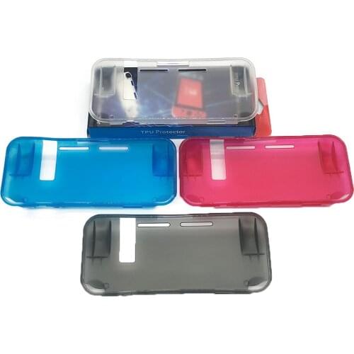 12PCS Anti-Scratch Case Cover Accessories For Nintendo Switch Joy-Con TPU Protector