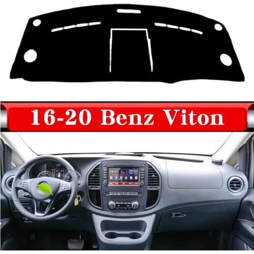 14 15 16 17 18 19 20 new Benz Vito Mat Dashboard dashboard anti light mat