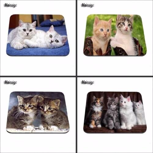 2017 Cat News Sell New Small Size Mouse Pad Non-Skid Rubber Pad for Size 18*22cm and 25*29cm And 25*20cm