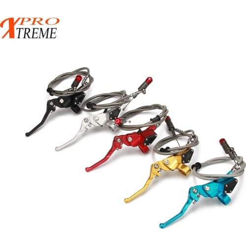 900 1200mm Motorcycle Hydraulic Clutch Master Cylinder Lever For Dirt Pit Bike 125cc-250cc Vertical Engine