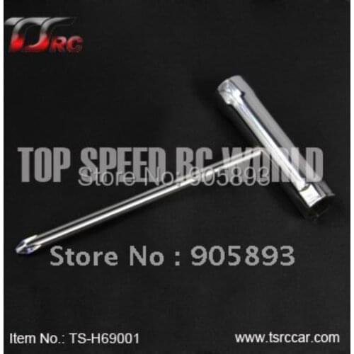 Spark Plug Wrench For 1/5 Baja 5B Parts(TS-H69001) rc car+Free shipping