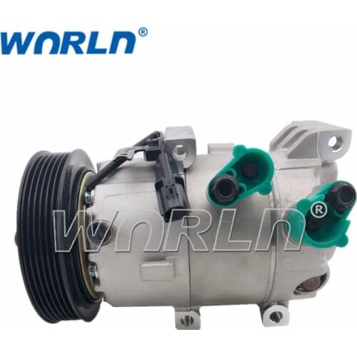12V Auto AC Compressor For Hyundai Elantra VS14 6PK Air Conditioning Pumps