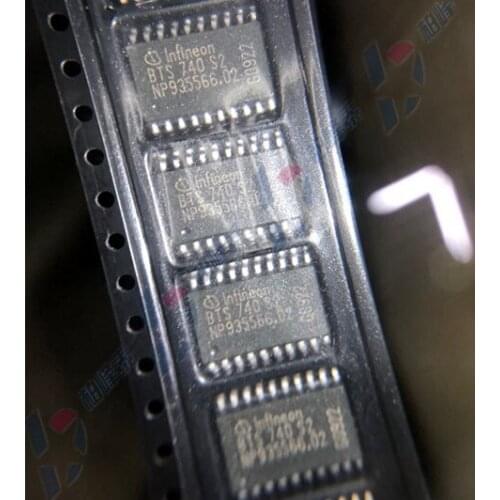Free Shipping 10PCS BTS740S2 BTS 740 S2 Power Switch IC SOP-20 Car Computer Board Driver Chips BTS740