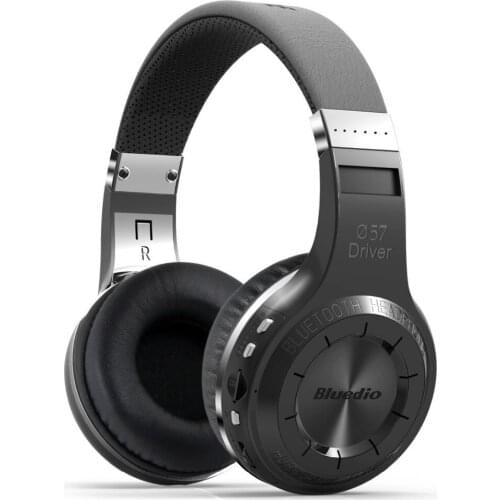 Bluedio H+ Bluetooth Stereo Wireless Headphones Super Bass Music Mp3 Player BT5.0 Headset Mic FM Headphones for Xiaomi Huawei