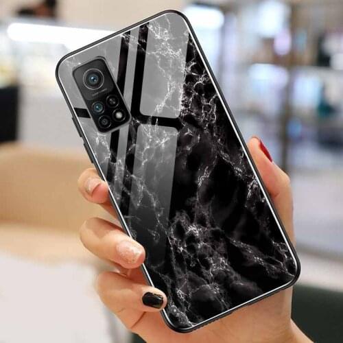 Tempered Glass Case for Xiaomi Mi 10T Pro Cover Mi10T Lite Hard Coque for Xiaomi Mi 11 Lite 5G / 10Lite 9T Pro Protective 9 SE