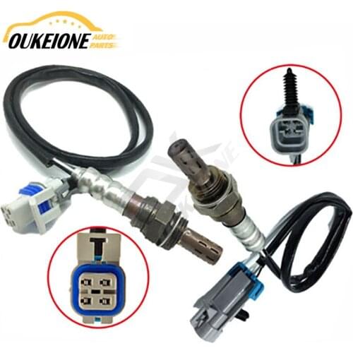 Upstream Downstream Oxygen Sensor for 05 06 07 Buick Rendezvous Chevrolet Equinox Saturn Relay Pontiac Montana 234-4647 234-4668