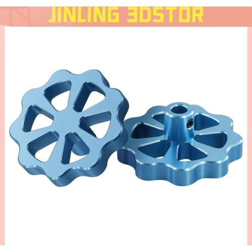 3D Printer Parts Extruder knob hand Screw Nut E axis motor metal handwheel for Creality Printer 3D Ender 3 V2 CR-10