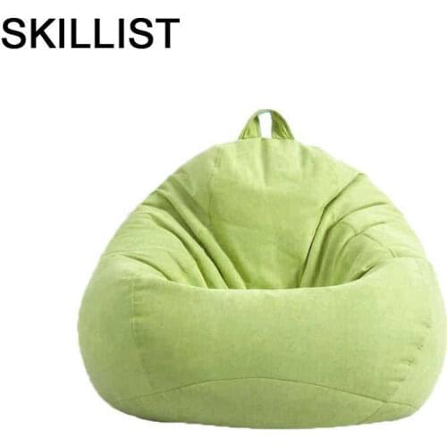 Puff De Assento Zitzak Divano Stoel Poltrona Kids Bed Armut Koltuk Fauteuil Poef Computer Beanbag Cadeira Chair Sofa Bean Bag