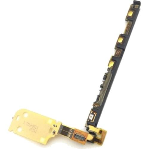 Power ON/OFF Flex Cable For SONY Xperia Z2A SOL25 D6563 ZL2 Volume switch button & shutter button Flex cable modul replacement
