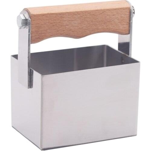 6CM*9CM Stainless Steel Honey Comb Square Cutter Comb Honey Cutter for Beekeeper Honey