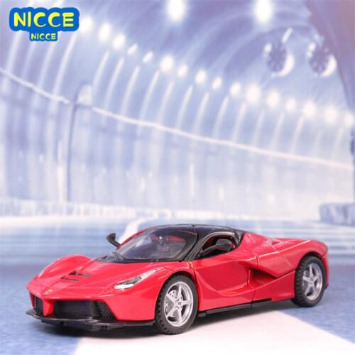 Nicce 1:32 Toy Car Ferrari Laferrari Toy Alloy Car Diecasts & Toy Vehicles Car Model Miniature Scale Model Car Toys For Children