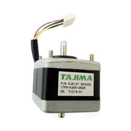 Pulse Motor :42mm Square :Double-End 0J6107803000 for computer embroidery machine dedicated accessories Tajima