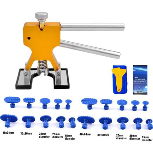 New Car Dent Repair Tool dent Puller Car Dent Remover Repair Kit Auto Paintless Repair Auto Body Suction Cup Repair Tools