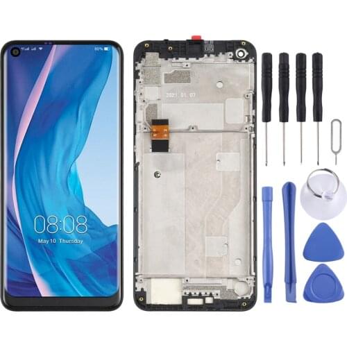 IPartsBuy for Ulefone Note 11P LCD Screen and Digitizer Full Assembly