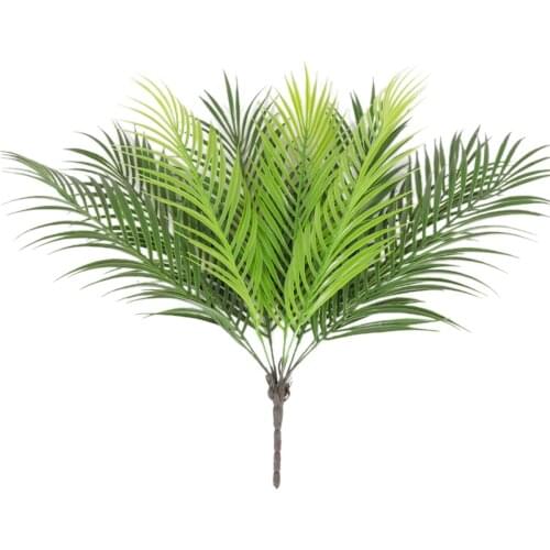 1PC Plastic Artificial Plant Boston Fern Silk Artificial Plant Foliage For Office Home Decor