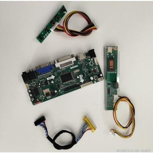 Kit for B133EW01 V2/V1/V3/V0 20pin M.NT68676 1 Lamps HDMI+DVI+VGA LCD Controller Board 1280x800 Panel LED Screen Audio Display
