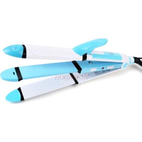 Multi-function electric curling iron curler straightening corn hot bangs big volume three-in-one corn perm does not hurt hair