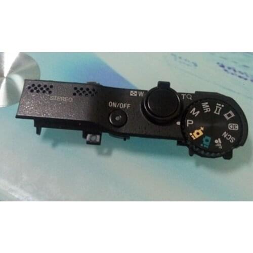 98% New Used for Sony HX30 Top Cover Bar Turntable Power On Button Disassemble and Pack Camera Repair Parts