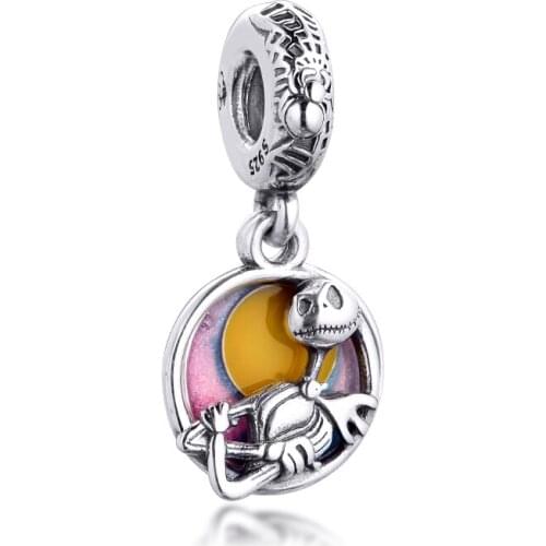 Wholesale Christmas Winter Charm Fashion Female Hot Sale Jewellry Making Bracelets Pendant 100% Real Silver S925 Beads for Women