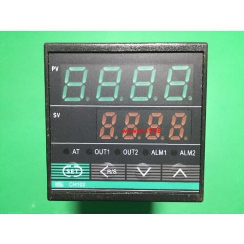 RKC temperature controller CH102 full input intelligent PID temperature controller CD101 universal temperature controller