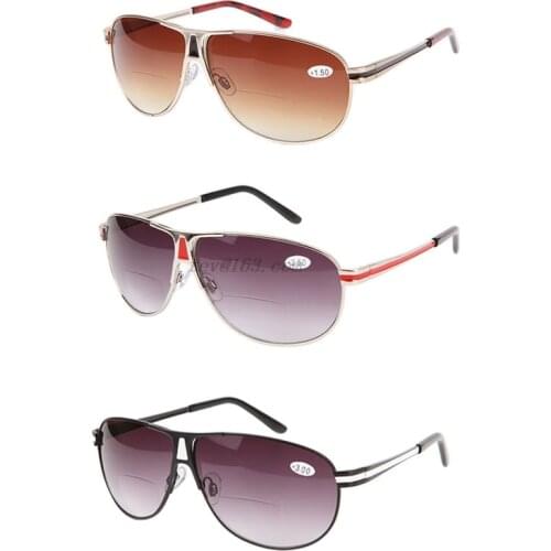 1 PC Retro Man Woman Metal Frame Sunglasses Readers Reading Glasses