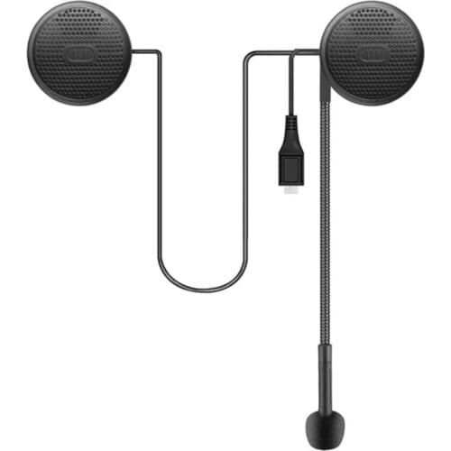 Ultra-Thin Motorcycle Bluetooth Helmet Headset Wireless Handsfree Earphone Stereo Music Player Helmet Speaker