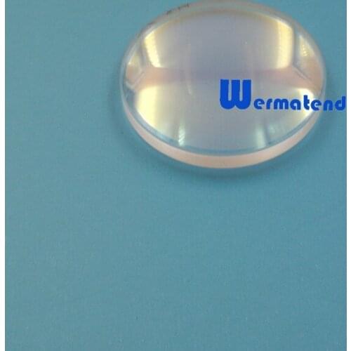Wermatend Collimating Lens Focusing Lens D28-F100 T4.5 JGS1 Quartz Fused Silica For 0-4000w 1064nm Laser Fiber Cutting Machine