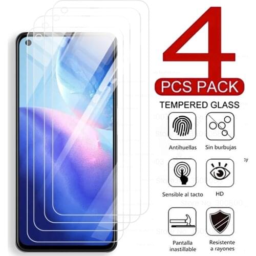 Orro renault 5 glass 4pcs protective glass for oppo appo reno5 reno 5 5lite light 5z z 6.43‘’ screen protector toughened film 9h