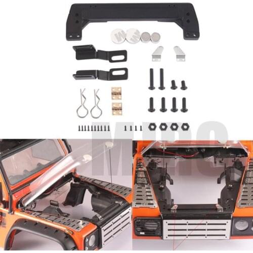 1/10 simulation climbing car modification TRAXXAS TRX-4 82056-4 engine compartment cover bracket Lily page Car shell column TRX4