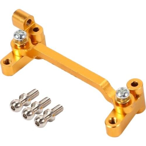 1 Pcs Metal Upgrad Steering Cylinder Mounting Block for Wltoys A949 A959-B A979-B A969