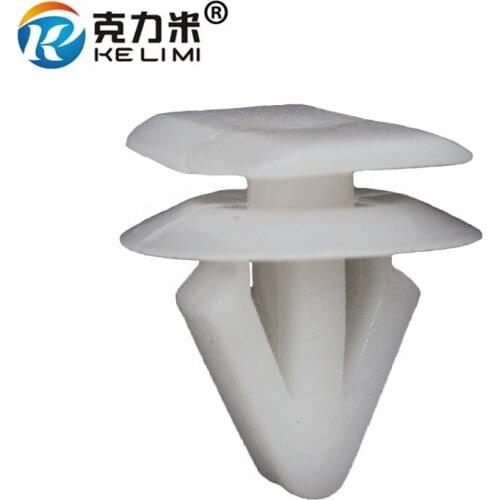KE LI MI 10mm Snaps Fastener Clips For Car Universal Door Guard Plate