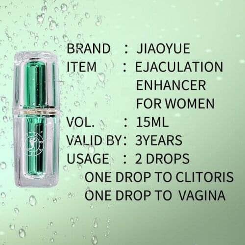 15ML Lubricant Water Based for Sex Anal Sex Transprant Lubricant Oral Sex Gel Exciter for Women Orgasm Sex Lube Adult Product