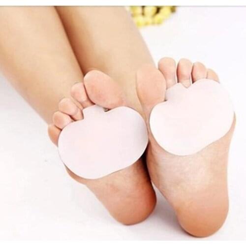 2Pair Unisex Hallux valgus Orthotics Silicone Toes Separator Toe Bunion Corrector Daily Use Foot Care Tool Orthopedic pad